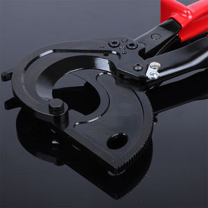 Cortador de cables de trinquete de alta resistencia, herramienta manual de corte de Cable de trinquete de hasta 240 mm2, fabricación profesional - Product Image 1