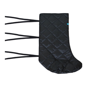 Fracture <b>Brace</b> Warm Foot Cover With Steel Ring Fleece Lining Thickened For Lower Leg Knee Ankle Protection Adult <b>Men</b> Use - Product Image 2