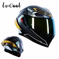 Casco de Motociclismo de Carreras al por Mayor de Fábrica, Nuevo Diseño, Casco Integral de Tiburón, Material ABS, Seguridad Primero, Precio Económico
