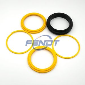Usine en gros <span class=keywords><strong>MHM</strong></span> 60*45*22.5 taille personnalisée jaune pelle pu cylindre joint d'huile - Product Image 4