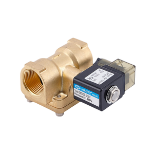 0927400 2/2 cách lớn dòng chảy nước áp lực cao Brass <span class=keywords><strong>solenoid</strong></span> van AC 220V DC 24V <span class=keywords><strong>0927</strong></span> loạt <span class=keywords><strong>solenoid</strong></span> van - Product Image 3