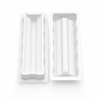 Boîte de stockage d'échantillons de laboratoire professionnelle en PET blanc, version large, pour la division d'échantillons en lots à haute efficacité, matériel de laboratoire jetable