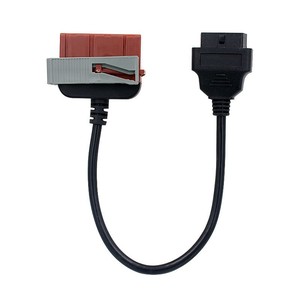<span class=keywords><strong>Cable</strong></span> Conector OBD I/II Lexia-3 PSA PP2000 de 30 Pines para Diagnóstico de Fallas en Automóviles, 12-24V, Temperatura de Funcionamiento 56°C - Product Image 1