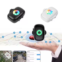 Traceur GPS portable 4G GPSONE APP avec fonction d'écoute pour animaux de compagnie et enfants, suivi en temps réel, traceur GPS pour chien, musique FindMy