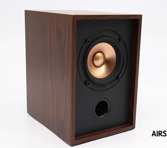 3Inch FullRange Speaker AIRS HIFI Metal Ceramic Aluminum Cone Balanced ThreeFrequency Audio Speaker
