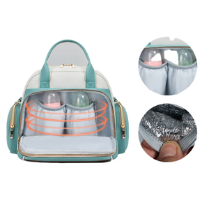 <span class=keywords><strong>Bolsa</strong></span> de <span class=keywords><strong>Maternidad</strong></span> Multifuncional 3 en 1, Bolso de Mano, Bandolera y Mochila, <span class=keywords><strong>Bolsa</strong></span> de Viaje para Pañales, Ideal para Viajes Cortos - Product Image 2