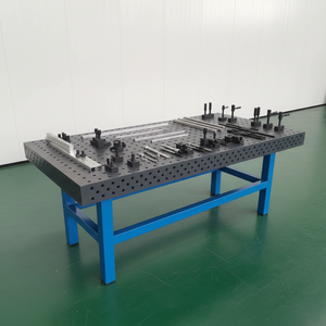 Nouvelle station de soudage portable 3D haute précision flexible, traitement de surface au nitruage de l'acier Q355 - Product Image 1