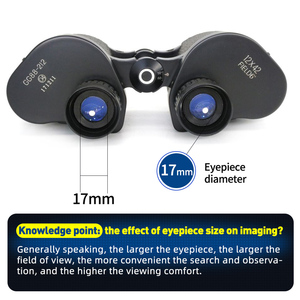 Jumelles haute puissance 20x42 pour adultes, étanches au quotidien/prisme BAK7/lentilles FMC, jumelles professionnelles HD pour l'observation des oiseaux - Product Image 2