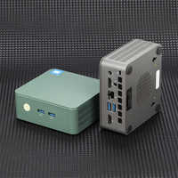 Intel Portable Mini PC 16GB DDR4 1TB SSD Desktop Computer for Business Office Workstastion Mini Host with Dual Lan Slot