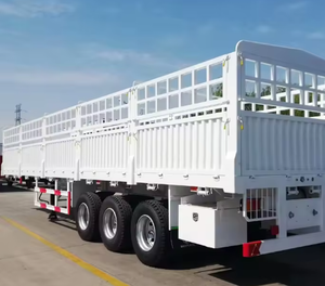 Semirremolque de caja con estructura de alta resistencia, gran capacidad de carga, estructura estable, seguro para transporte de larga distancia - Product Image 2