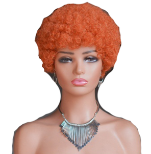 วิกผมผู้หญิงผมหยิกสั้นแบบแอฟโฟร ทำจากผมแท้ 100% นุ่มเป็นธรรมชาติ สไตล์บราซิล-เวียดนาม ขายส่ง - Product Image 4