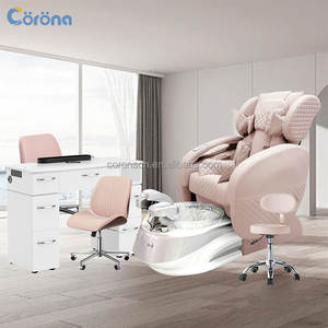 كرسي تدليك باديكير مريح وفاخر للقدم - Product Image 1