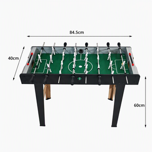 Tavolo da Calcio Balilla Indoor da 33 Pollici, Nuovo Design Colorato, Gioco di Calcio per Bambini, Realizzato in Materiale MDF Durevole, Certificato EN71, OEM ODM - Product Image 4