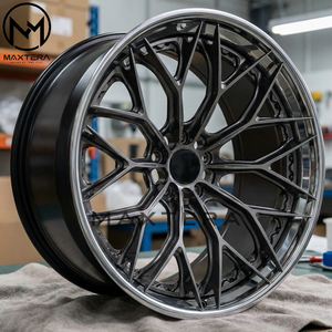Rines de Aleación Maxtera Forged Custom MV SL-220 de 3 Piezas para Autos de Pasajeros, Compatibles con Porsche 911 GT3 RS, Corvette C8 Z06, <span class=keywords><strong>Ferrari</strong></span> F8 - Product Image 4