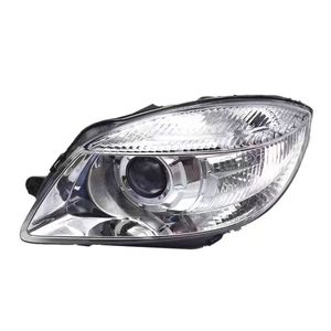 Faro Anteriore Skoda <span class=keywords><strong>Fabia</strong></span> Semiassemblato Bianco con Lente, Adatto per Modelli Vecchi dal <span class=keywords><strong>2008</strong></span> al 2011, Codice Ricambio 5JD941015A - Product Image 4