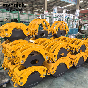 Bosbouw Hydraulische Grijper 360 Graden Rotatie Robuuste Structuur Geschikt Voor Houtoverdracht - Product Image 2