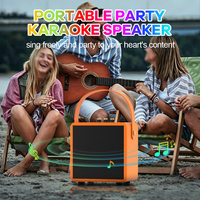 Altavoz BT Portátil para Exteriores, Sistema de DJ, Subwoofer, Caja de Sonido Inalámbrica, USB, TF, FM, AUX, TWS