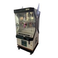 Machine à poupées rotative à 40 clips, à monnayeur, pour la distribution de prix en arcade