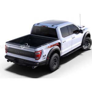Etiqueta engomada del coche de alta calidad 3D letras de calcomanía de puerta trasera elevada para Ford F150 2018-2020 plástico de recogida - Product Image 2