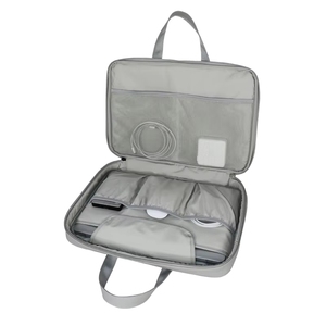 2026 Custom Waterproof Soft PU Laptop Handbag Luxury Sleeve 13 14 15 Inch Women Men Tote Computer Shoulder Covers <b>Briefcase</b> - Product Image 6