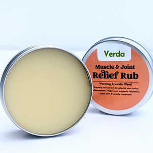 Verda Muskel- und Gelenkschmerz-Linderungsbalsam Private Label Wärmend Aromatisch Entspannend Lindert Gelenk- und Muskelschmerzen Magnesium-Balsam - Product Image 4