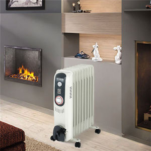 <strong>Portable</strong> <strong>Thermostat</strong> Overheat Protection Freestanding Tip-Over Protection Wire Desktop Oil Filled Electric Heater CE/GS Certified - Product Image 4