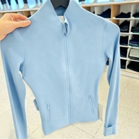 Ensembles Fanny pour femmes : Veste, Leggings, Short, avec détails métalliques, style OOTD, double poche, fermeture éclair 1/4, de créateur, grandes tailles, de marque, vente en gros