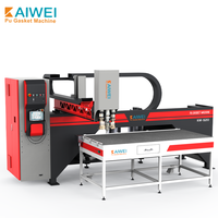 Máquina Espumadora de Puertas de Gabinete Kaiwei, Máquina Dispensadora de Pegamento Automática KW520