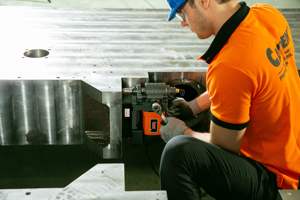 Cayken 1900W <span class=keywords><strong>55mm</strong></span> 2 인치 산업 품질 휴대용 마그네틱 드릴 마그네틱 드릴, 마그네틱 코어 드릴 모터 캐리 케이스 OEM - Product Image 5