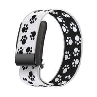 Correa de Reloj de Nailon Suave de Primera Calidad, Cómoda, Duradera y Fácil de Cambiar para WHOOP 4.0, Accesorio para Reloj