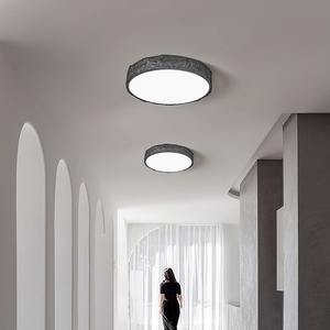 Luminaire de plafond de style moderne Wabi-Sabi de conception nordique, luminaires originaux pour chambre à coucher, chambre principale, bureau, chambre d'hôtes - Product Image 1