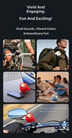 Haut-parleur portable Bluetooth à clipser, mini, sans fil, stéréo, avec basses puissantes, longue autonomie, pour extérieur, audio téléphonique, vente en gros