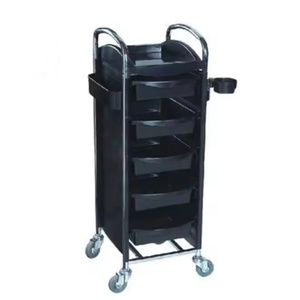 Chariot de salon de coiffure multifonctionnel à trois niveaux, mobilier de salon de beauté - Product Image 4
