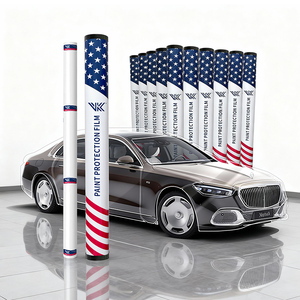 Película Protectora de Pintura PPF, Vinilo para Envolver Autos, Película Protectora para Autos PPF, Envoltura para Autos de Alta Elasticidad, Película de TPU de Color para Protección de Pintura - Product Image 1