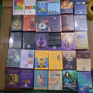 <span class=keywords><strong>Cartas</strong></span> de Tarot de Adivinación, Baraja de Afirmaciones Positivas Ecológicas, <span class=keywords><strong>Cartas</strong></span> de Tarot de Papel con Guía para el Comprador - Product Image 6