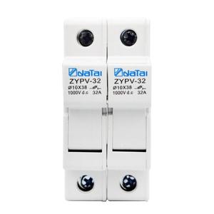 DATAI CE 10 * 38毫米Dc 1A，<span class=keywords><strong>2A</strong></span>，3A，4A，5A，6A，8A，10A，12A，15A，20A，25A，32A光伏太阳能Dc 1000V保险丝，带保险丝座盒 - Product Image 1