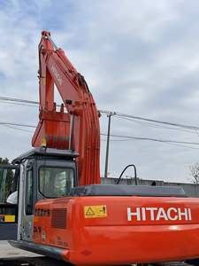 Excavatrice utilisée de Hitachi ZX200-3 le Japon de haute qualité a utilisé l'excavatrice ZX200-3G/ZX200-6 de Hitachi de machine de construction à vendre - Product Image 2