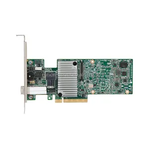 9380-4i4e 05-25190-02 LSI00439 PCIe 3.0 x8 SAS3108 4内部4外部端口12 Gb/s SATA + SAS RAID控制器购买服务器