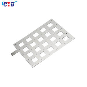 Alta Qualidade 0.2mm Espessura Níquel Tabs <span class=keywords><strong>5S6P</strong></span> Folhas De Níquel Puro Com Orelha Polar Para Bateria De Lítio. - Product Image 3