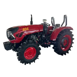 80hp 100hp 120hp Diesel China Agricola Tractores Mini 4x4 Agricultural 4wd 80Hp 50 Hp 60hp 4 Wheel Drive Farm Tractor