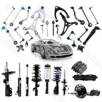 Pièces de suspension Leshi Automotive : Amortisseurs, rotules de direction, bras de suspension pour Honda Spirior Cu2 2.0 2.2 3.0 2009 - 2014