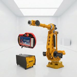 Robot de palettisation entièrement automatique à six axes BORUNTE, charge utile de 500 kg, entraînement servo-électrique, protection IP54/IP65 pour la palettisation de boîtes - Product Image 1