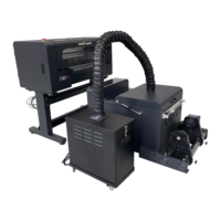 Imprimante jet d'encre A3 INKGIANT avec têtes Epson, encre pigmentée, rouleau à rouleau, tissu flexible, automatique, neuve, 1 an, 2400 DPI, 3-5/h, portable