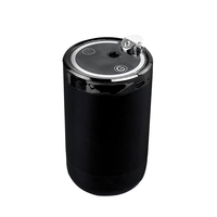Diffuseur d'huiles essentielles intelligent pour l'intérieur de voiture, avec ciel étoilé de luxe, rechargeable par USB, ultrasonique, sans eau