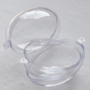 Dans la <span class=keywords><strong>Porte</strong></span> En Plastique Dur Forme D'oeuf De Noël Décoration de Boule - Product Image 3