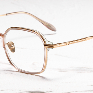 Gafas de Titanio con Montura Completa Rectangular, Unisex, Ligeras, para Corrección de la Visión, para Adultos, Color Sólido - Product Image 3