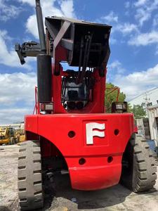Apilador de Contenedores Kalmar Linde Fantuzzi Usado en Buenas Condiciones, de Alta Calidad, 45 Toneladas, Modelo DRF450 con Motor, en Dubái - Product Image 5