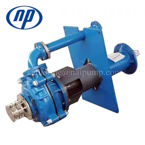 Naipu special design customize horizontal vertical slurry pump