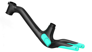 Equilibrio bicicleta marco molde fabricación Scooter molde Nylon equilibrio bicicleta marco molde Gas-asistido moldeo molde fabricación - Product Image 6