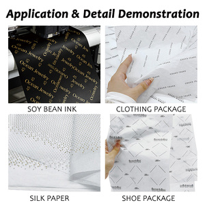 ¿Dónde Puedo <span class=keywords><strong>Comprar</strong></span> Papel de Regalo Impreso de Marca Reciclado? - Product Image 2